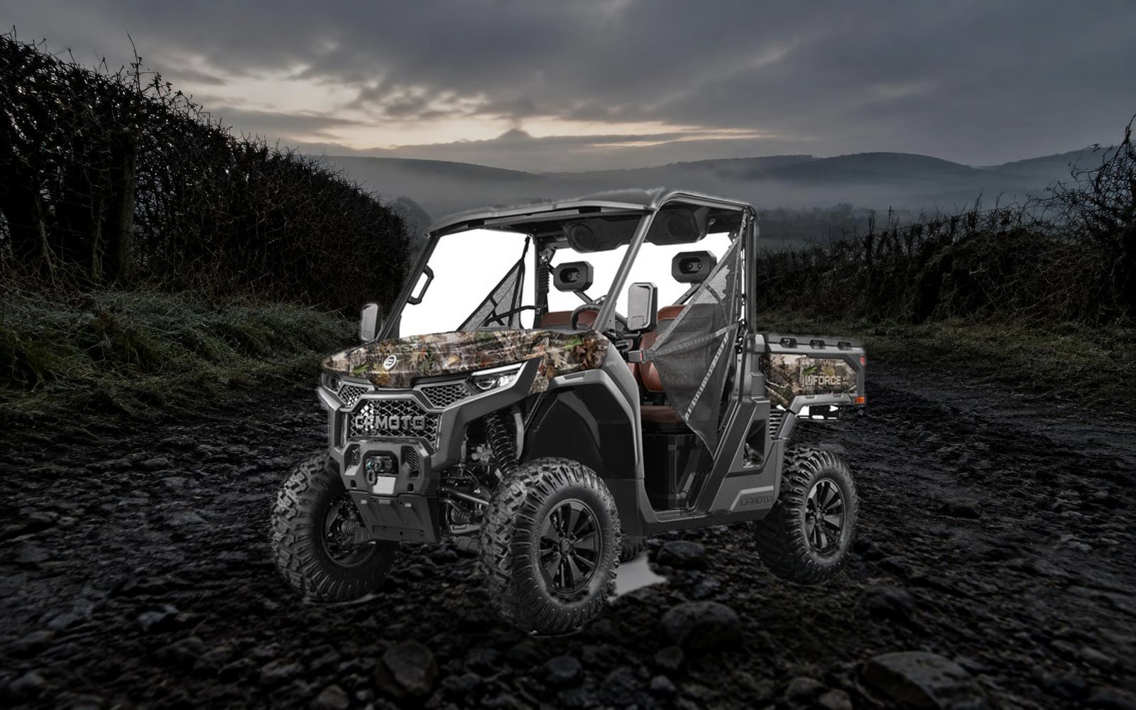 CFMOTO U10 PRO